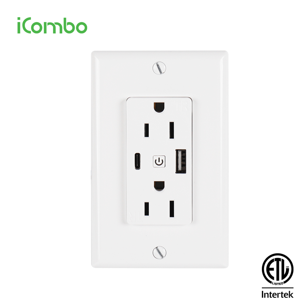 Smart Home WiFi Socket with USB C 3.6A Buy Smart Home WiFi Socket